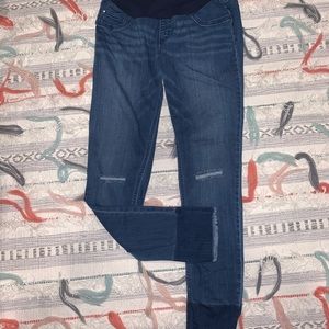Maternity jeans 8-10